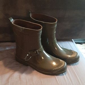 COACH Rain Boots Size 9